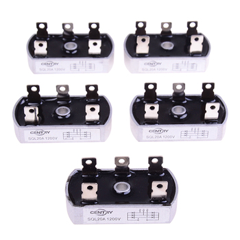 20amp generator diode rectifier bridge three phase power fast recovery rectifiers diodes kits for generator SQL20A